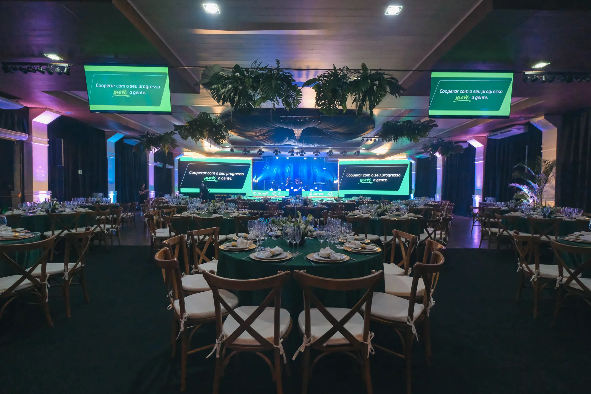 Sicredi Progresso: evento de 45 anos: Evento corporativo, foto 1 de 1